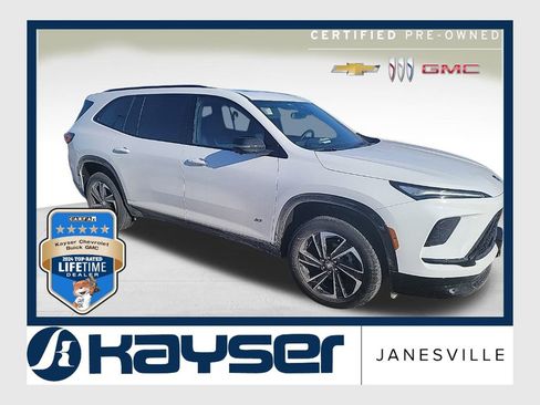 Certified 2025 Buick Enclave Sport Touring w/ Power Package image 1