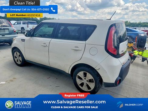 Used 2014 Kia Soul + w/ Eco Package FWD image 3