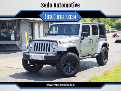 Used 2015 Jeep Wrangler Unlimited Sahara w/ Connectivity Group