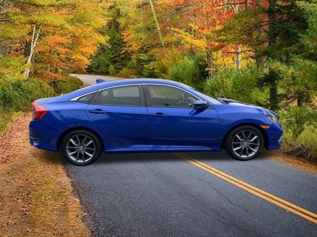 Used 2019 Honda Civic EX-L image 2