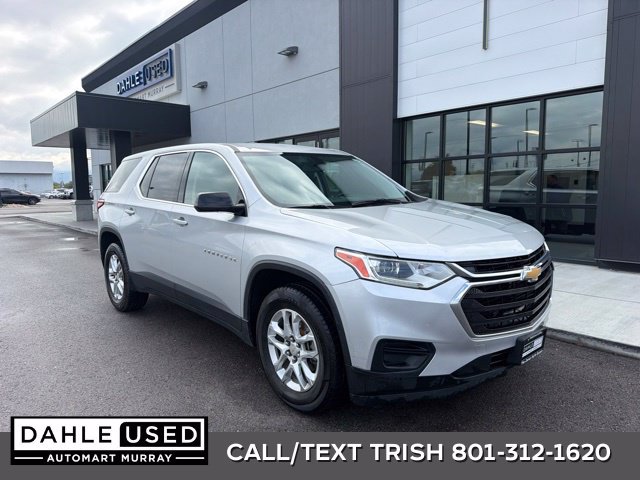 Used 2019 Chevrolet Traverse LS w/ LPO, Floor Liner Package FWD image 1