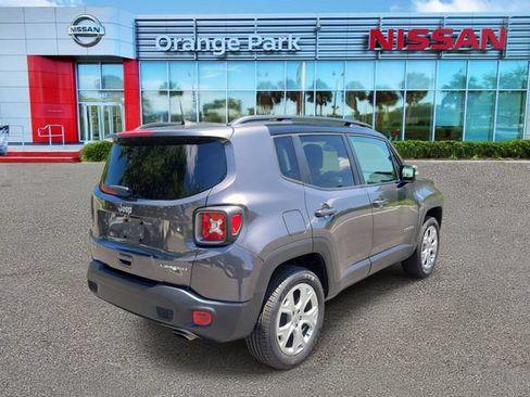 Used 2019 Jeep Renegade Limited w/ UConnect 8.4 Nav Group AWD/4WD image 2