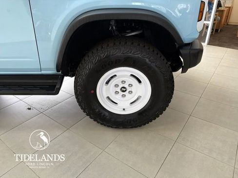 New 2025 Ford Bronco Heritage Edition image 32