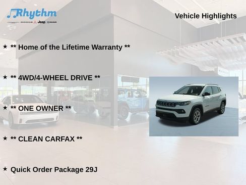 Used 2025 Jeep Compass Latitude AWD/4WD image 5