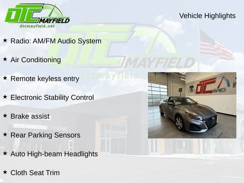 Used 2023 Nissan Altima 2.5 S image 6