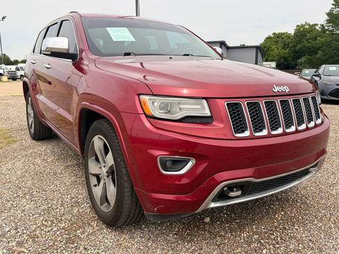 Used 2015 Jeep Grand Cherokee Overland RWD image 3