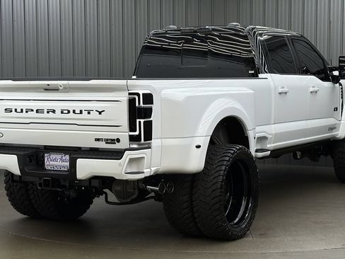 Used 2026 Ford F450 Platinum w/ FX4 Off-Road Package AWD/4WD image 5