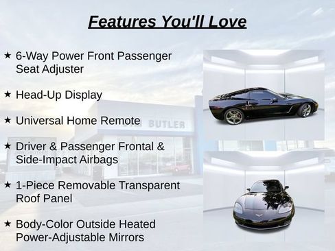 Used 2007 Chevrolet Corvette Coupe w/ Preferred Equipment Group RWD image 8