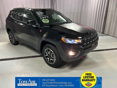 Used 2024 Jeep Compass Trailhawk w/ Sun and Sound Group