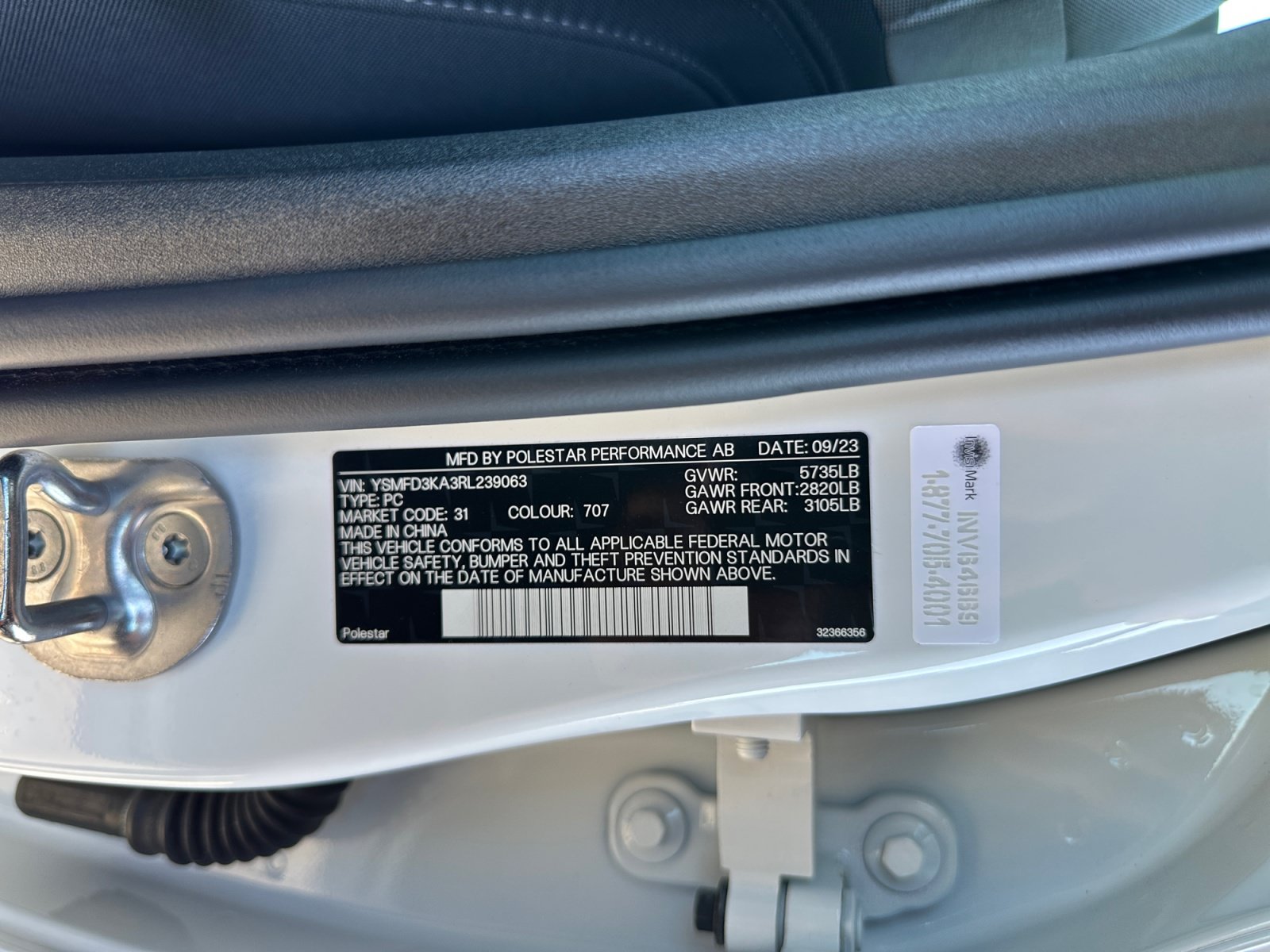 Used 2024 Polestar Polestar 2 AWD/4WD image 29