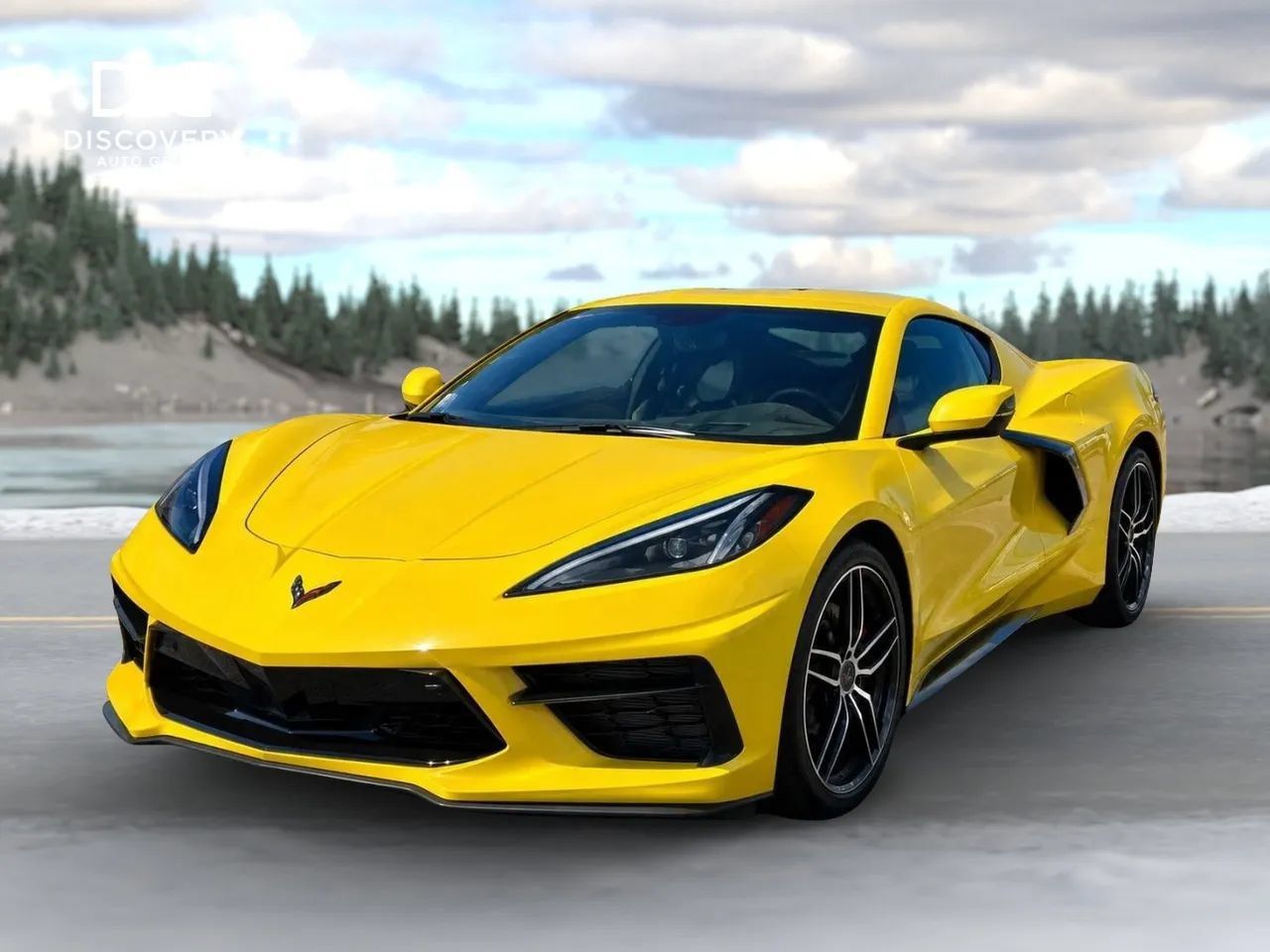 Used 2017 Chevrolet Corvette Stingray Convertible w/ 3LT Preferred Equipment Group RWD image 1