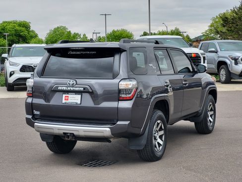 Certified 2019 Toyota 4Runner TRD Off-Road Premium AWD/4WD image 2