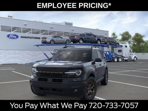 New 2026 Ford Bronco Sport Big Bend AWD/4WD image 2