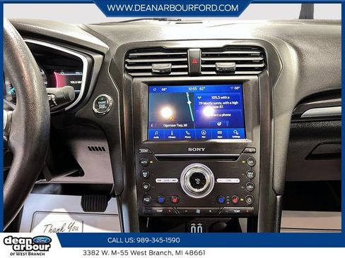 Used 2019 Ford Fusion Titanium FWD image 16