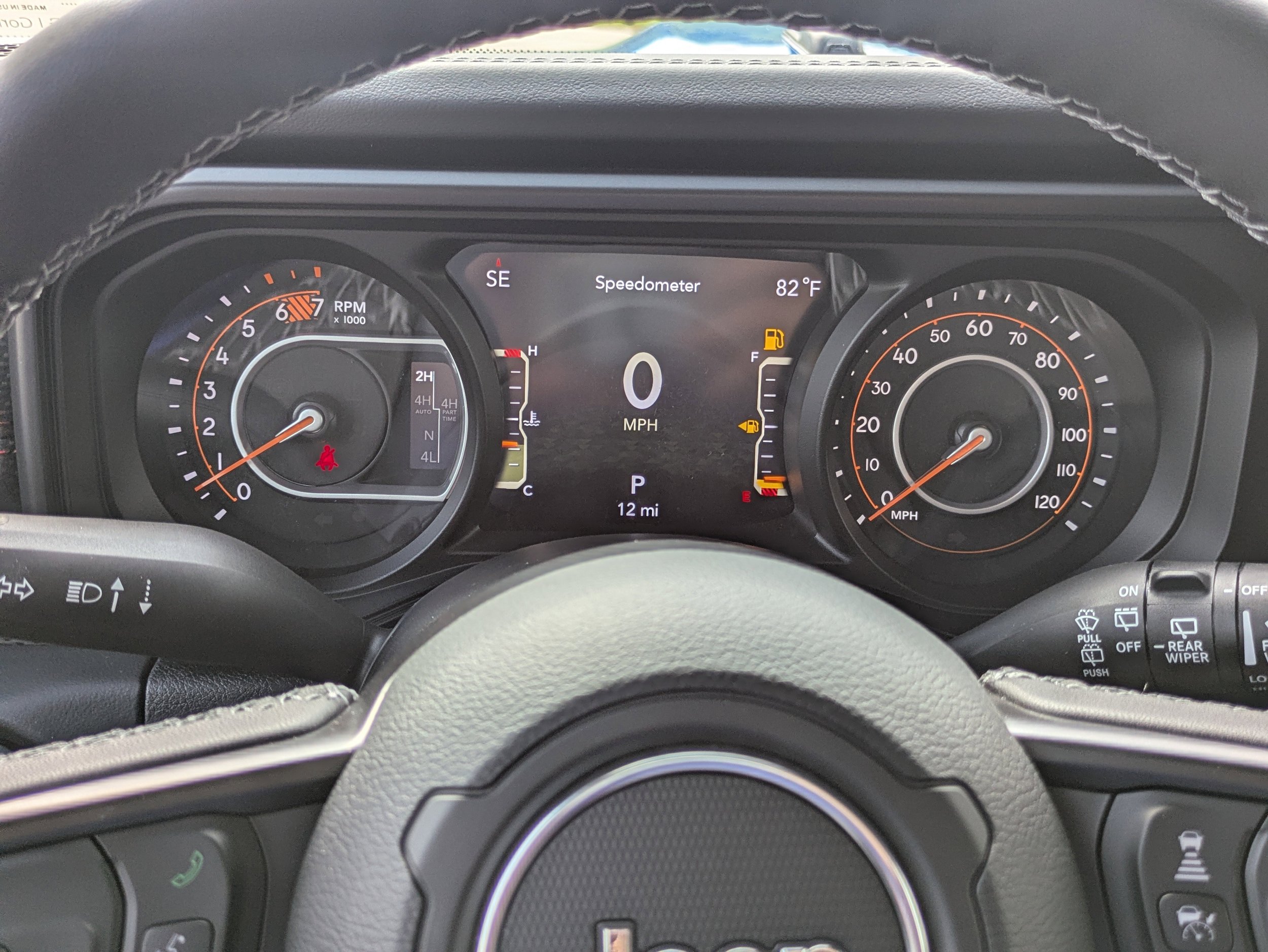 New 2026 Jeep Wrangler Unlimited Rubicon AWD/4WD image 18