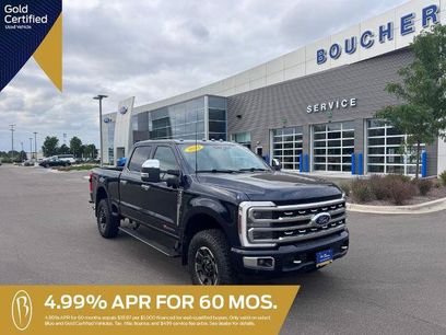 Certified 2024 Ford F250 Platinum w/ Tremor Off-Road Package