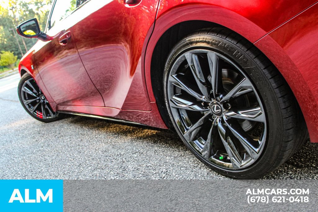 Used 2023 Lexus IS 350 F Sport w/ Navigation Package RWD image 14