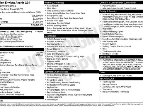 Used 2025 Buick Envista Avenir image 6