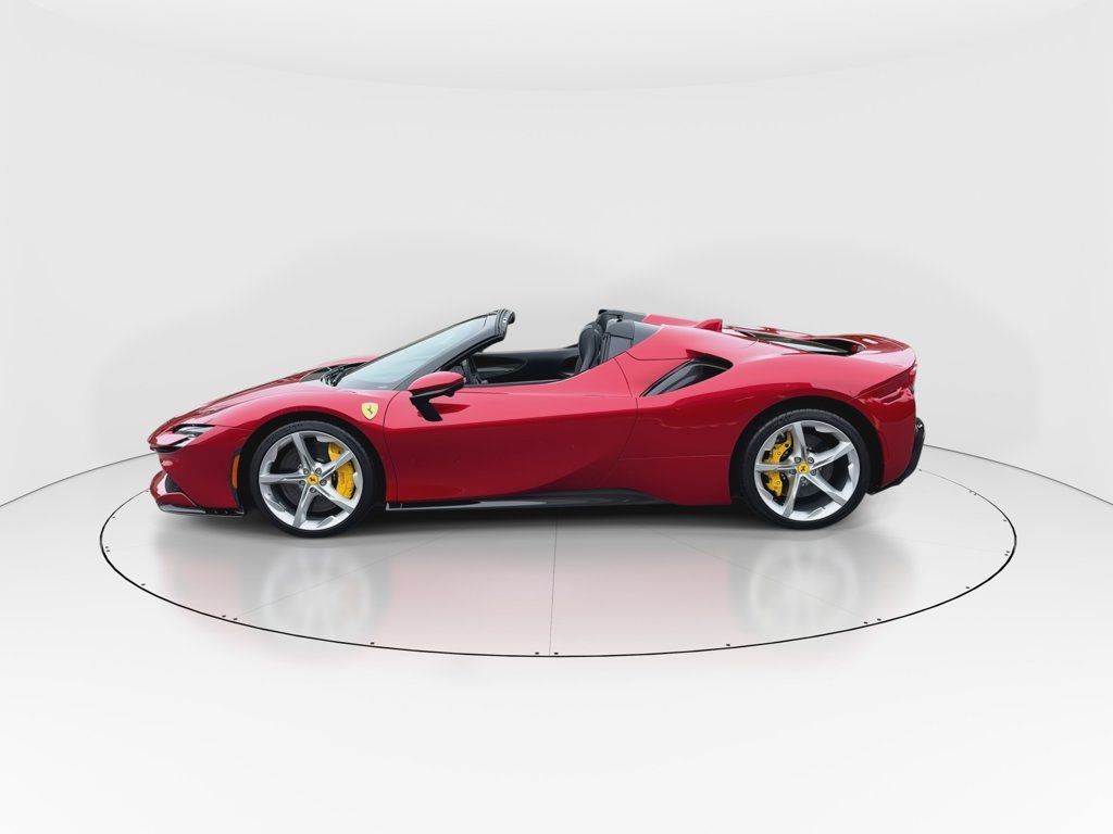 Certified 2024 Ferrari SF90 Spider AWD/4WD image 5