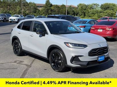 Certified 2024 Honda HR-V Sport