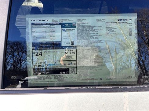 New 2026 Subaru Outback Touring XT image 12