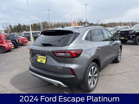 Used 2024 Ford Escape Platinum AWD/4WD image 7