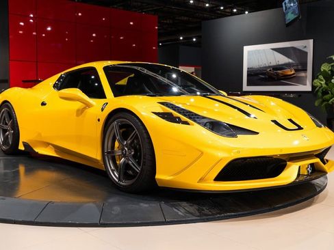Certified 2015 Ferrari 458 Speciale A RWD image 53