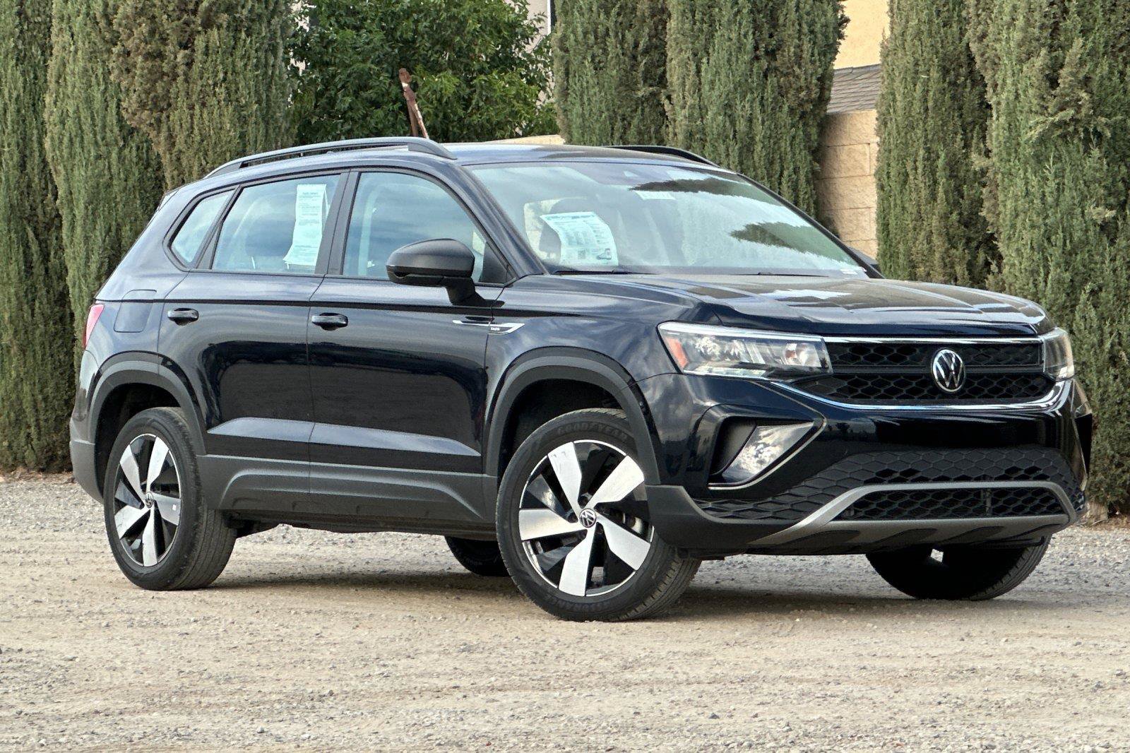 Certified 2023 Volkswagen Taos S w/ Driver Assistance Package AWD/4WD image 1