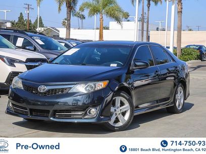 Used 2012 Toyota Camry SE