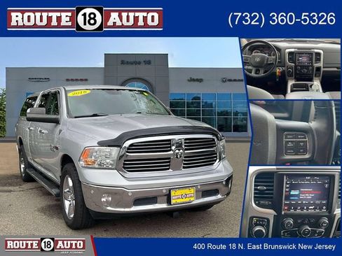 Used 2018 RAM 1500 Big Horn AWD/4WD image 1