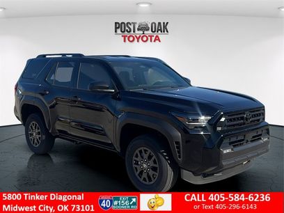 New 2025 Toyota 4Runner SR5