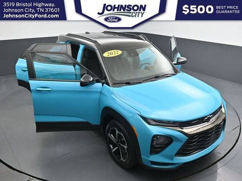 Used 2022 Chevrolet TrailBlazer RS FWD image 43