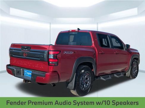 Used 2025 Nissan Frontier Pro-X w/ Pro Convenience Package RWD image 6