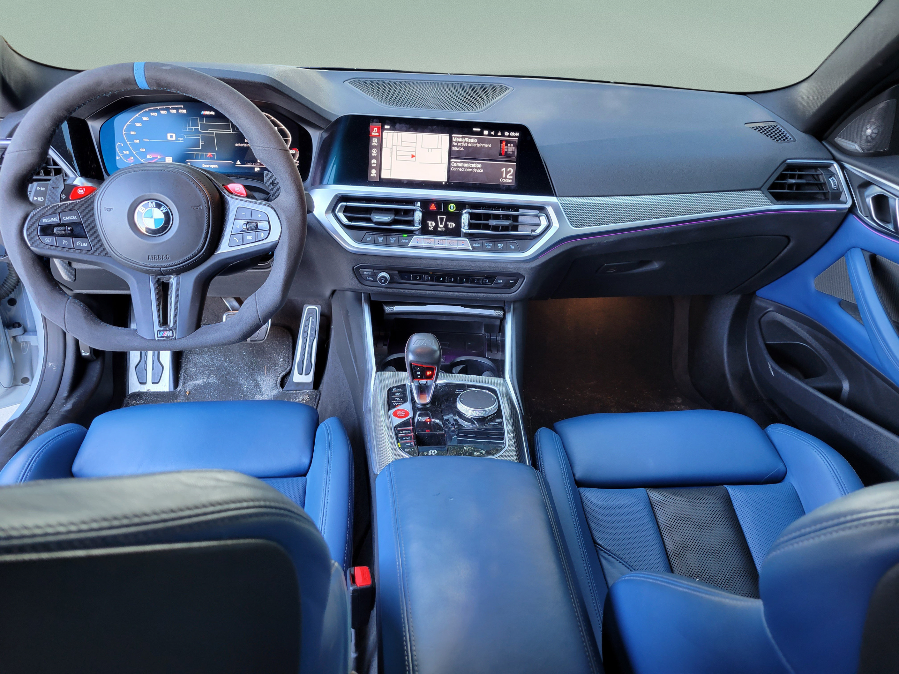 Used 2023 BMW M4 Competition w/ Parking Assistance Package RWD image 8