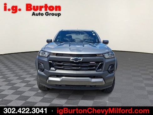 Certified 2024 Chevrolet Colorado Trail Boss w/ Safety Package AWD/4WD image 2