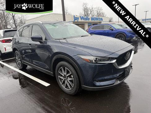 Used 2018 MAZDA CX-5 Grand Touring w/ Premium Package image 1