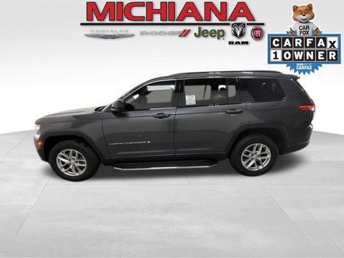 Certified 2025 Jeep Grand Cherokee L Laredo w/ Luxury Tech Group I AWD/4WD image 1