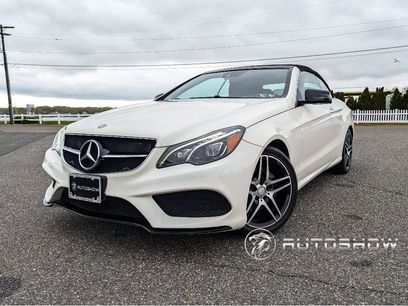 Used 2017 Mercedes-Benz E 400 Cabriolet