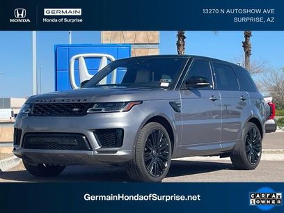 Used 2021 Land Rover Range Rover Sport HSE Dynamic