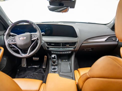 Certified 2025 Cadillac CT5 Premium Luxury w/ Platinum Package AWD/4WD image 12