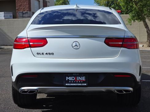 Used 2016 Mercedes-Benz GLE 450 4MATIC Coupe image 9