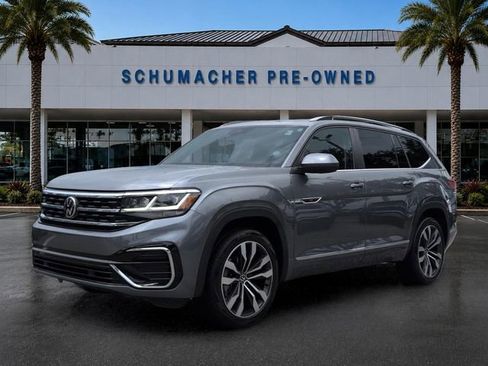 Certified 2021 Volkswagen Atlas SEL R-Line FWD image 3