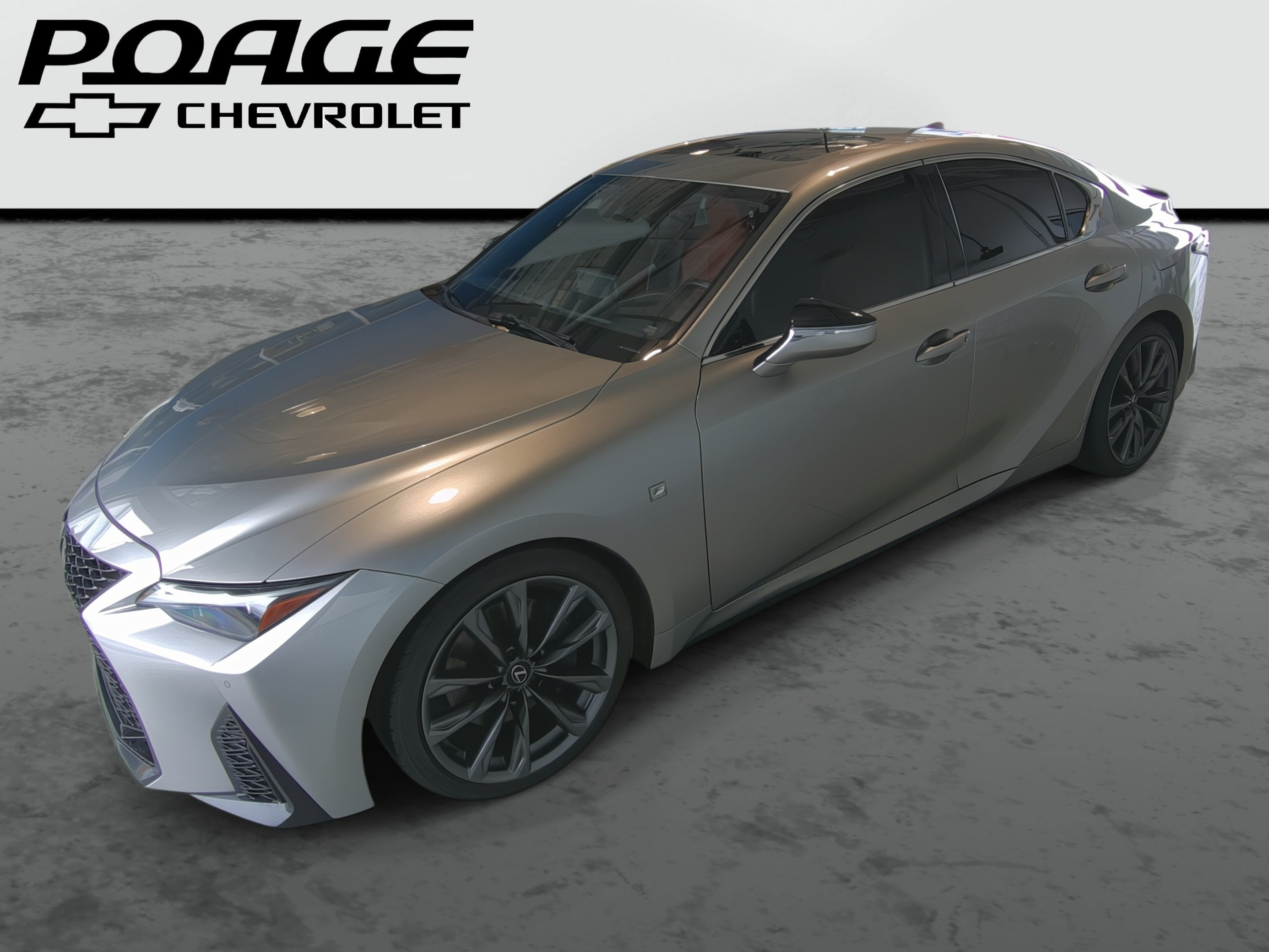 Used 2023 Lexus IS 350 F Sport w/ Memory Package RWD image 1
