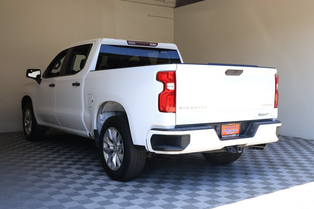 Used 2021 Chevrolet Silverado 1500 Custom RWD image 13
