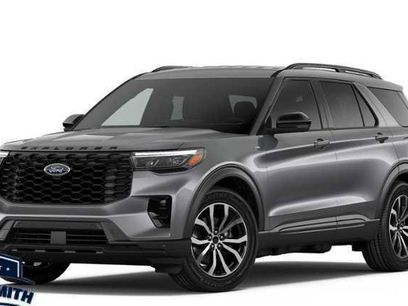 New 2026 Ford Explorer ST-Line