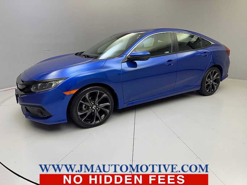 Used 2020 Honda Civic Sport image 1