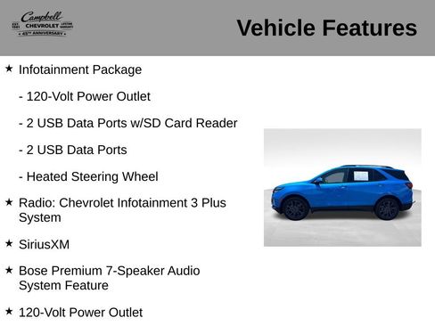 Used 2024 Chevrolet Equinox RS w/ RS Leather Package AWD/4WD image 16