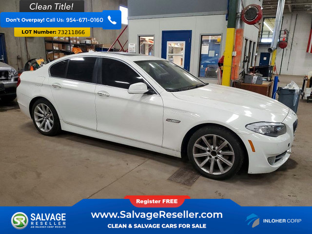 Used 2013 BMW 528i Sedan RWD image 5