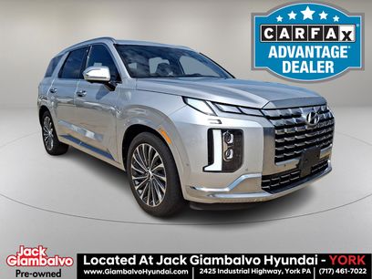 Certified 2024 Hyundai Palisade Calligraphy