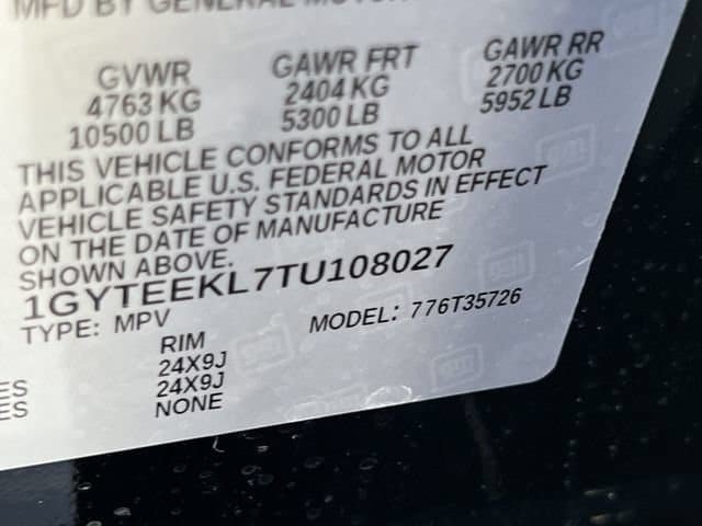 New 2026 Cadillac Escalade IQ Sport 1 AWD/4WD image 31